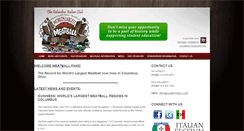 Desktop Screenshot of cicmeatball.com